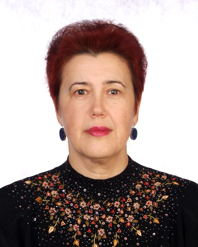 Кузьменко Любовь Васильевна.